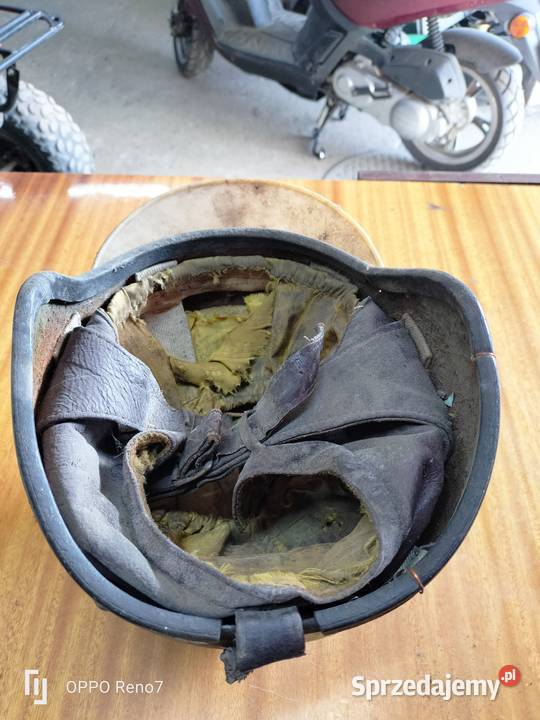 Kask orzeszek z daszkiem Łubno sprzedam