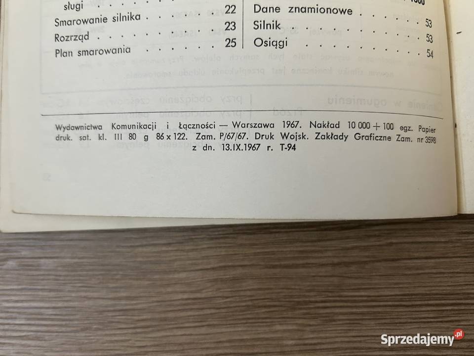 Książka instrukcja Syrena 100 102 103 lubelskie Chełm