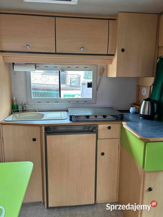 Kamper Fiat Ducato Challenger warmińsko-mazurskie Giżycko