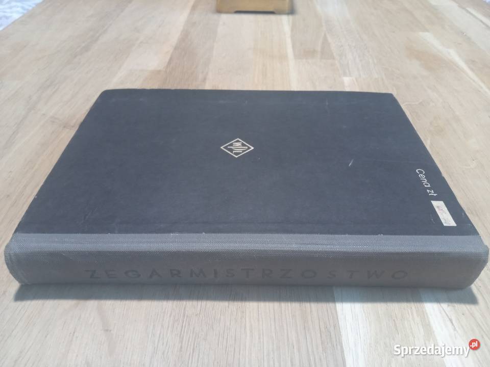 egarmistrzostwo Technologia warsztatowa 1962 Warszawa