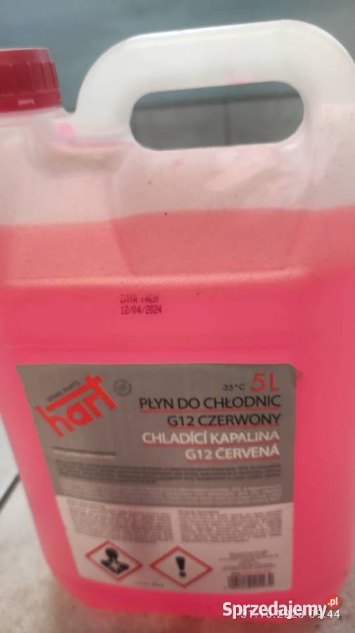 PLAK AUTORAD G12 płyn do chłodnic 35C 5L Koronowo