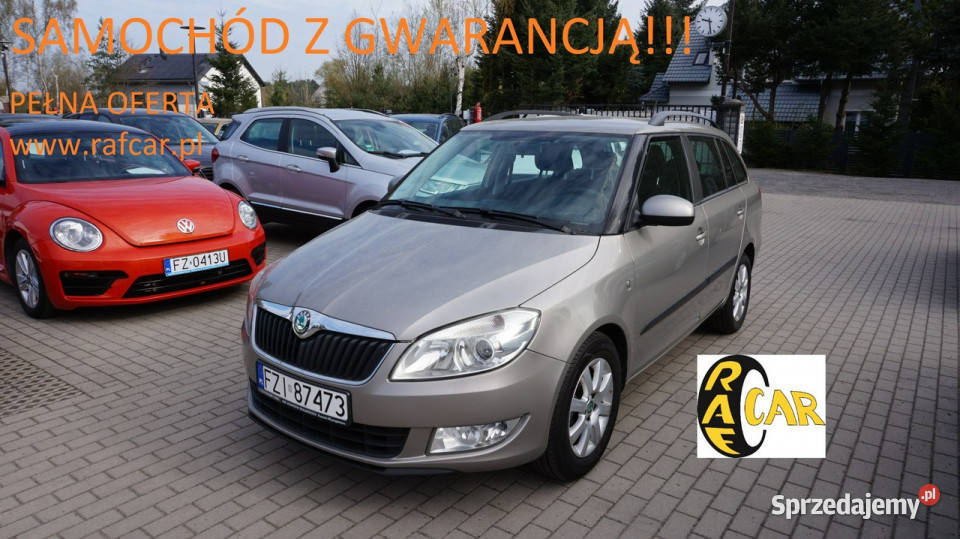 koda Fabia zarejestrowany ubezpieczony Gwarancja Zielona Góra sprzedam
