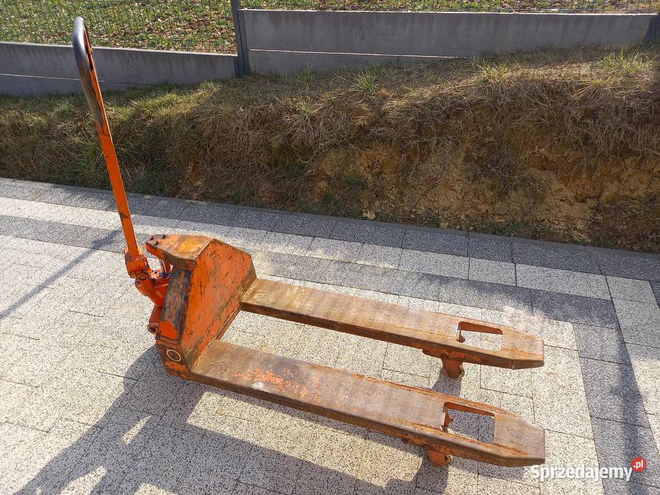 Wózek paletowy paleciak 115 solidny 2000