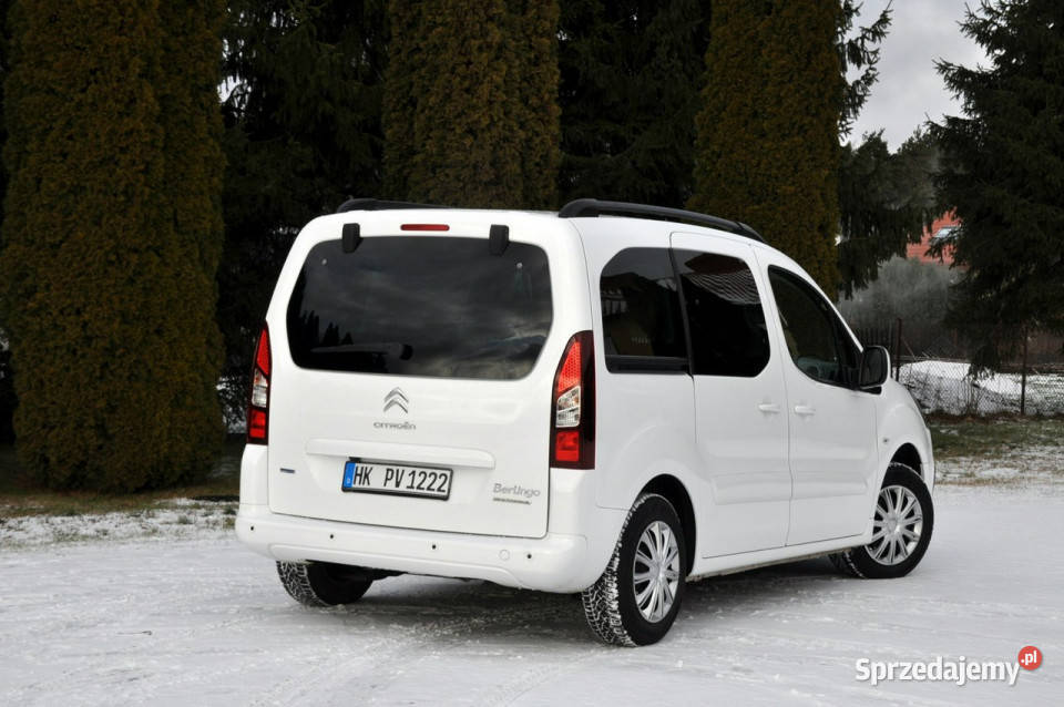 Citroen Berlingo Ostrów Mazowiecka