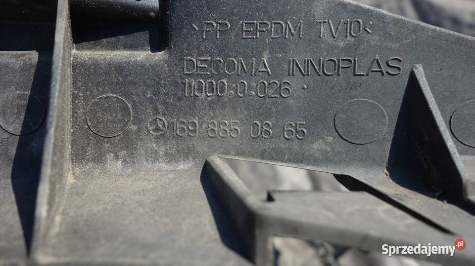 mercedes aklasa w169 mocowanie halogenu slizg osobowe Ruda Śląska