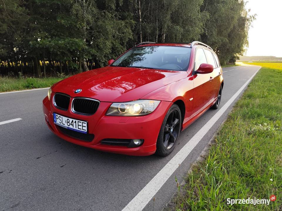 BMW 318i Automat E91 BiXenon Skóra Panorama Hak 1998cm3 Słupca