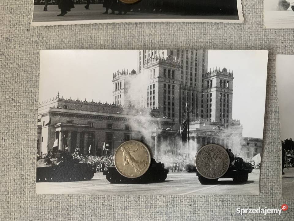 PRL Warszawa 1 Maja 1966 Łowicz sprzedam