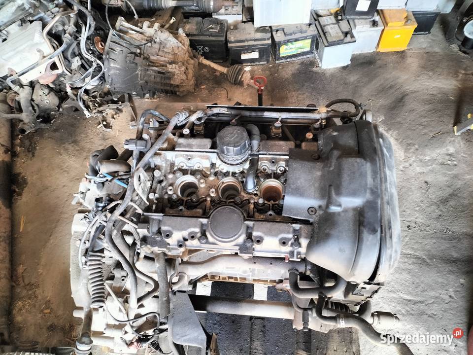 VOLVO S40 V40 18 SILNIK SKRZYNIA BIEGÓW 30616106 Kamień-Kolonia