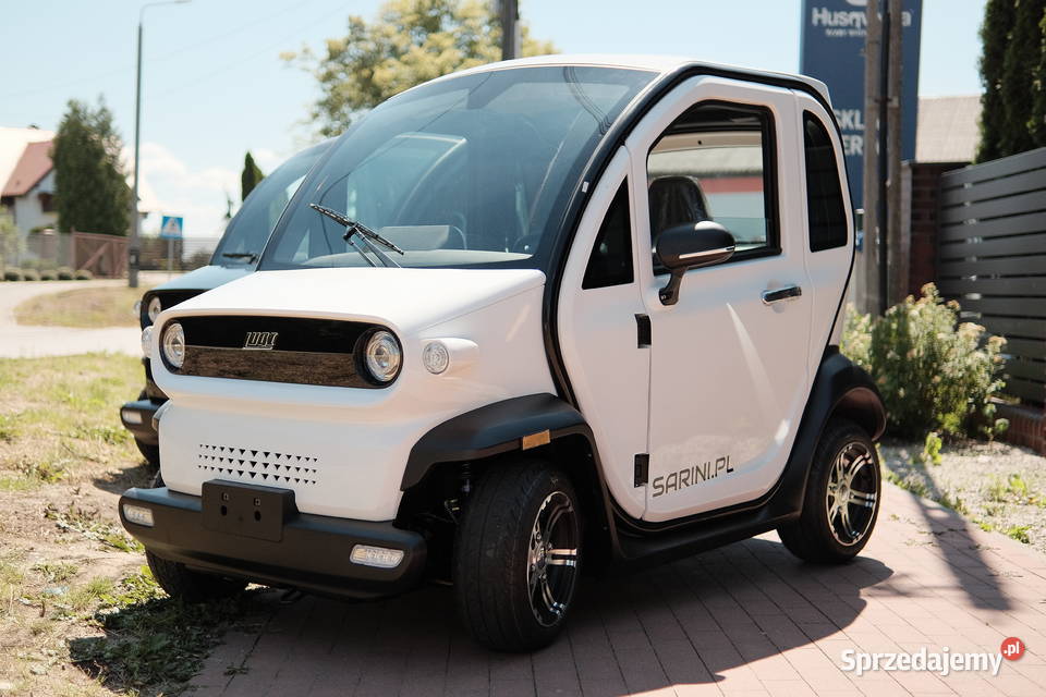 Samochód elektryczny 14 ROKU ŻYCIA RATY DOWÓZ kujawsko-pomorskie Nakło nad Notecią sprzedam