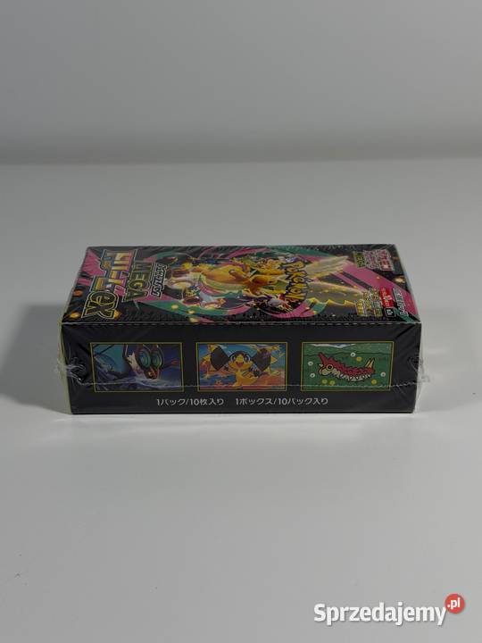 Pokmon TCG Booster Box Mega Dream Ex Wrocław sprzedam