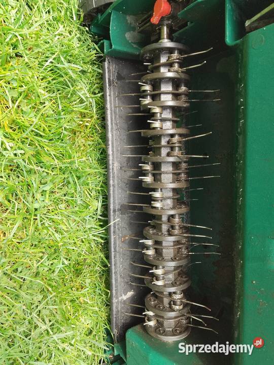 Sprzedam maszynę do mchu Gliwice