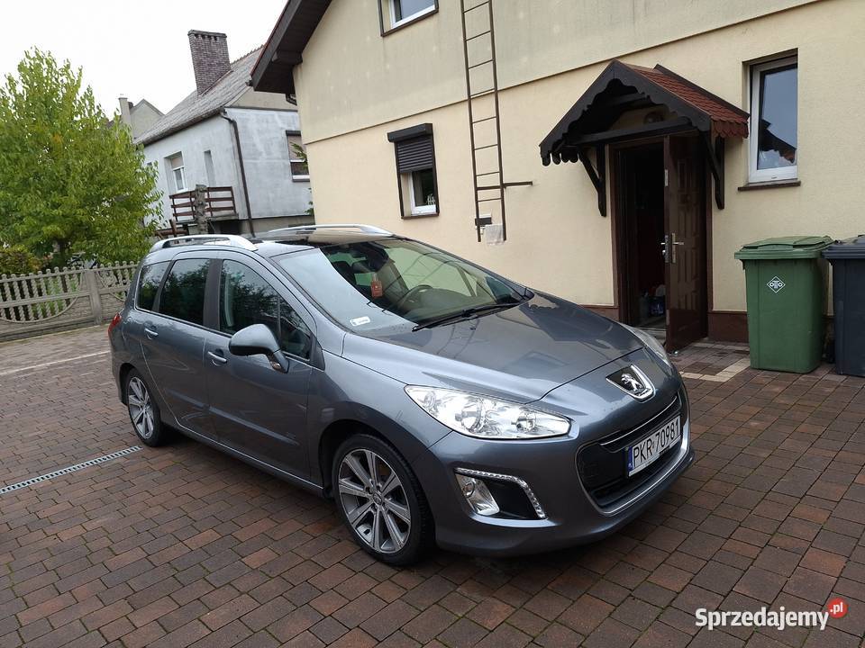 Peugeot 308 SW 16eHDI 112 2011r 308 Ostrów Wielkopolski