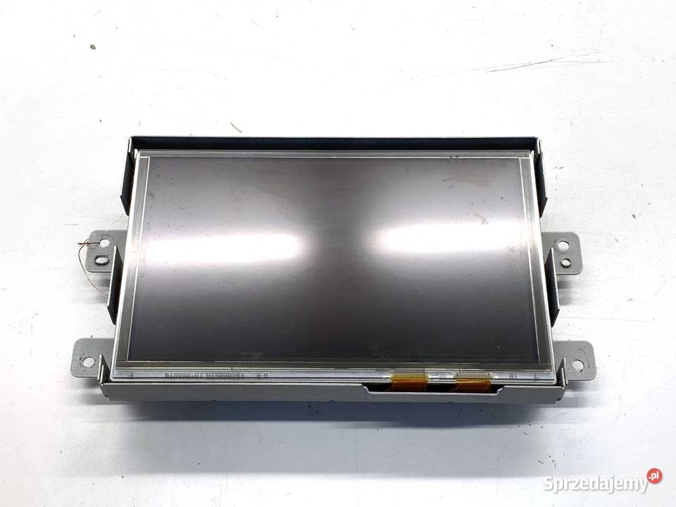 WYŚWIETLACZ JAGUAR FPACE FK7219C299AC EKRAN