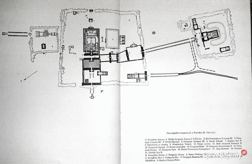 Karnak Kazimierz Michałowski Andrzej Chełm