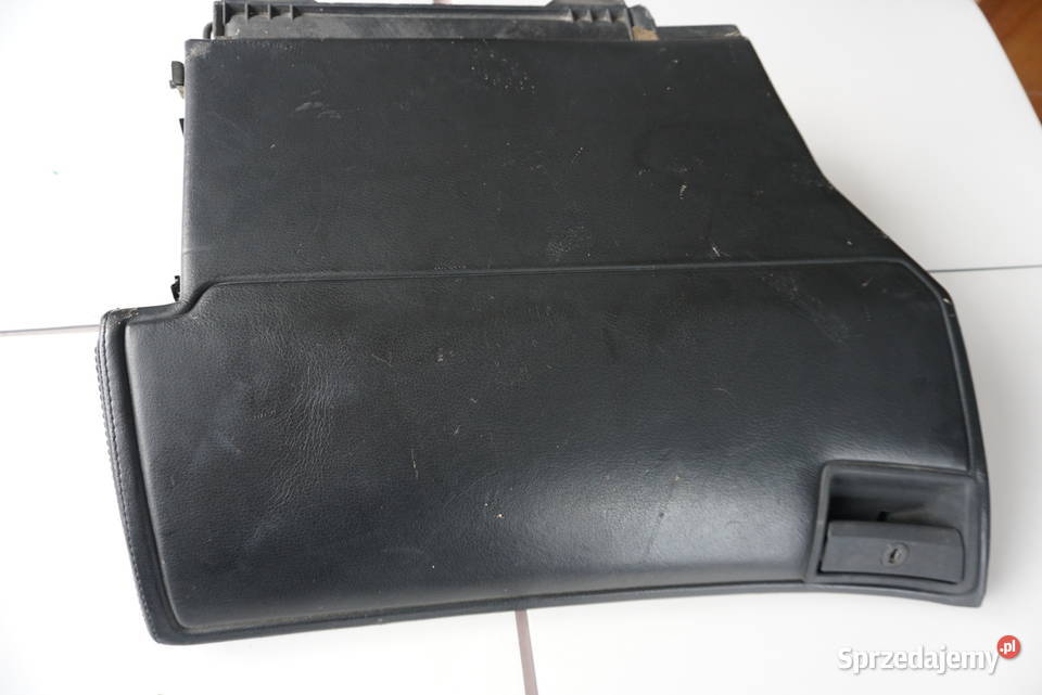 Schowek skórzany Bmw e32 Lublin