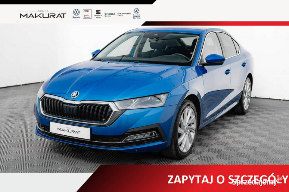 koda Octavia GD7N52915 TSI Style DSG Podgrzf niebieski Octavia Gdańsk