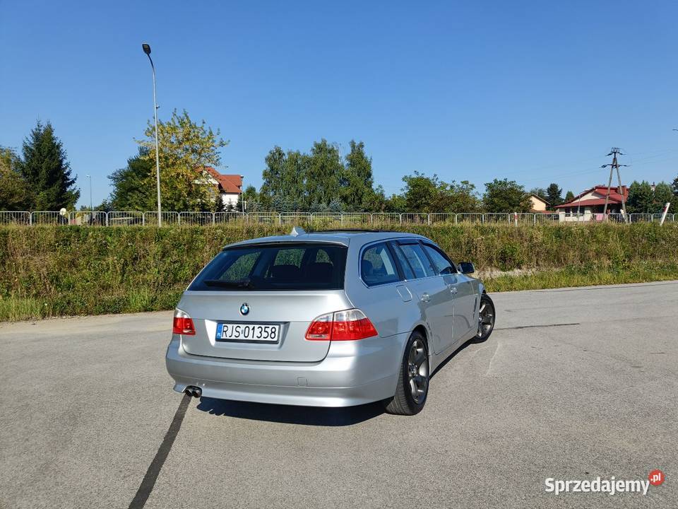 BMW E61 525d M57 2497cm3 Zarzecze
