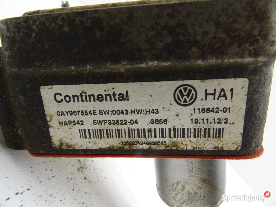 POMPKA MODUŁ STEROWNIK HALDEX 0AY907554E AUDI Q3