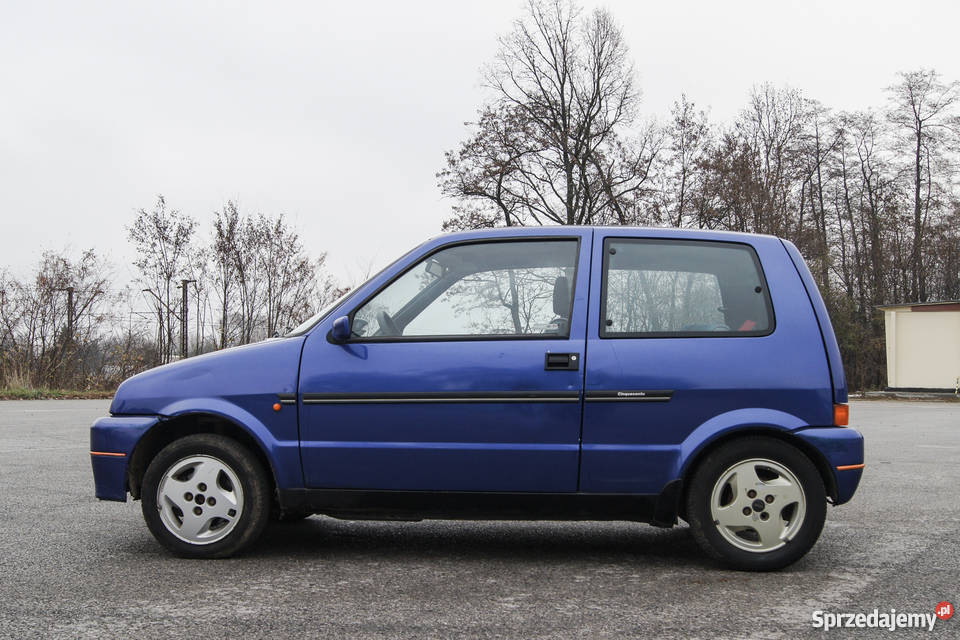 Fiat Cinquecento Sporting 11 aluminiowe felgi podkarpackie Łańcut sprzedam