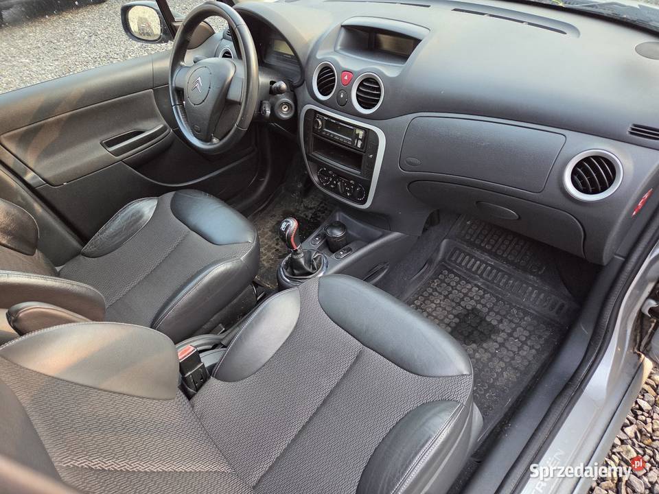 Citroen C3 14 wersja VTR 07r aluminiowe felgi mazowieckie Grodzisk Mazowiecki