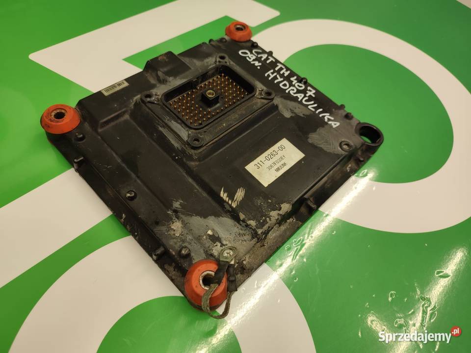 Sterownik Komputer ECU 311 0263 00 hydrauliki Wilkowo