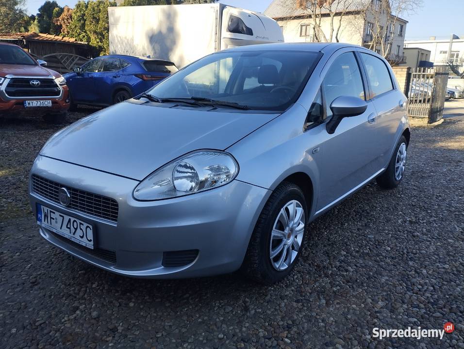 Fiat Punto 14 salon I właściciel 49 przebiegu elektryczne lusterka Warszawa