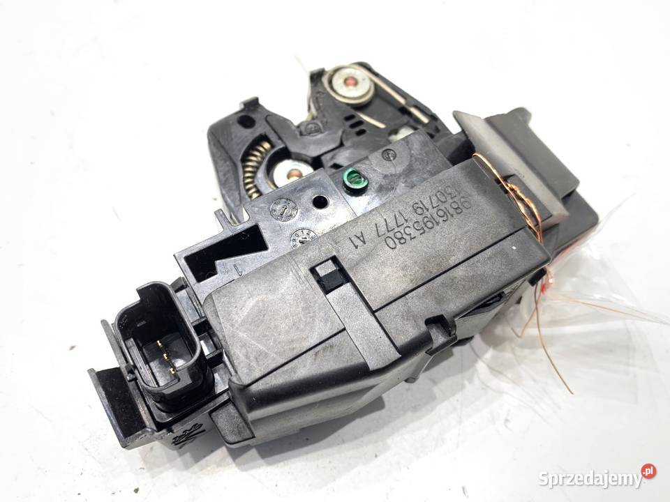 ZAMEK KLAPY TYŁ PEUGEOT 508 SW II Kombi