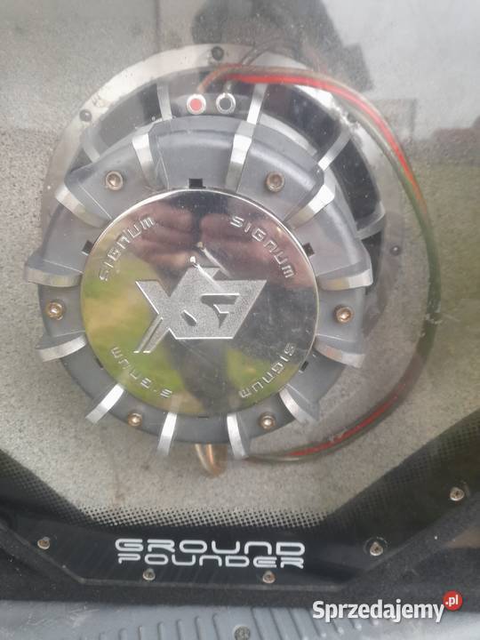 Subwoofer skrzynia basowa audio wzmacniacz Wzmacniacze Przasnysz