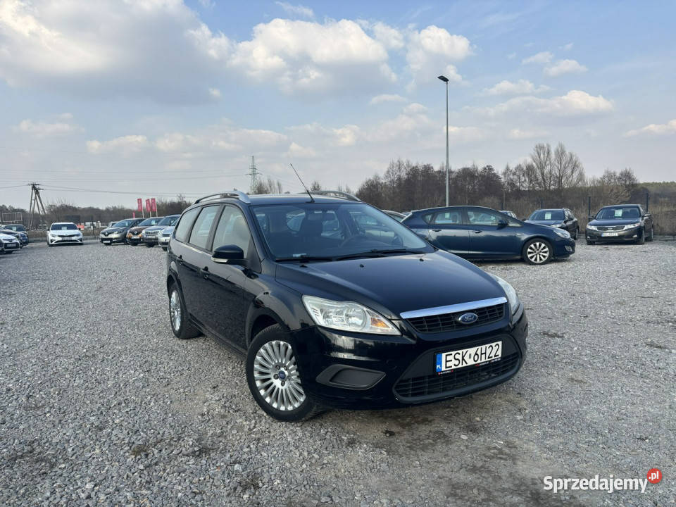 Ford Focus zadbany gotowy do jazdy Mk2 20042011 elektryczne lusterka łódzkie Rawa Mazowiecka