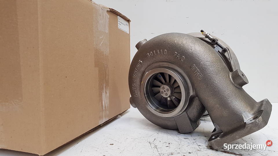 Nowa turbosprężarka firmy BMTS 40007731 40008616
