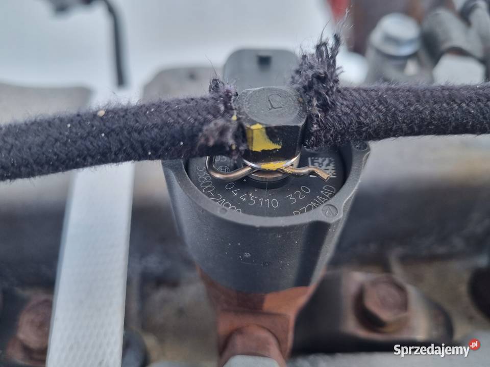 SILNIK KOMPLET Hyundai Accent IV 16 CRDI 128 osobowe