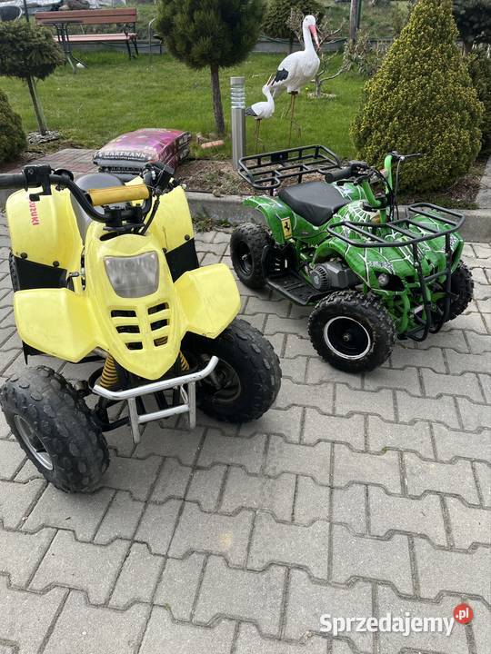 Mini Quady 50 80cc Sucha Beskidzka