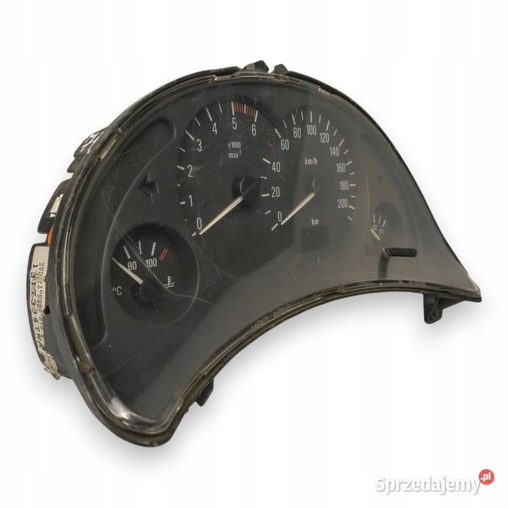 LICZNIK ZEGARY 13173347WA Opel Corsa C 13 CDTI lubelskie Chełm
