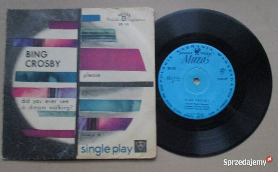 Bing Crosby płyty Hardy Maanam Urszula Blondie Łódź sprzedam