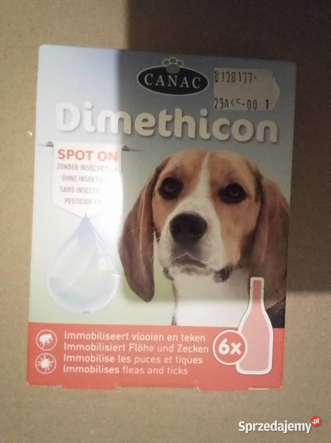 Preparat przeciw pchłom i kleszczom psów Katowice