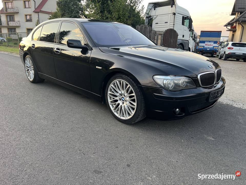 BMW 7 małopolskie Miechów
