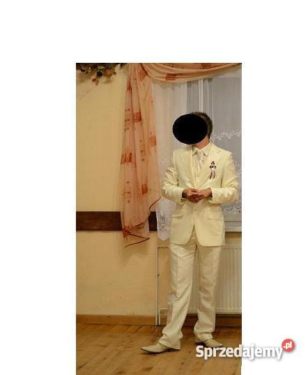 garnitur ślubny ecru Brzesko