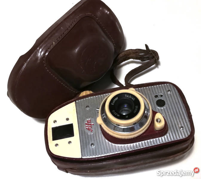 Aparat Fotograficzny WZFO Alfa Bochnia