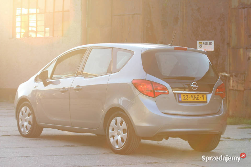 Opel Meriva 2011r 14 Turbo benzyna 5 DRZWI ABS opolskie