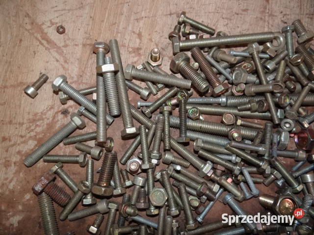śruby ESKA 3 6mm do 10mm MIX org DDR lubuskie Żary