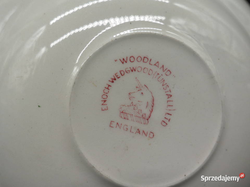 Talerzyk podstawek Enoch Wedgwood wielkopolskie Raszków