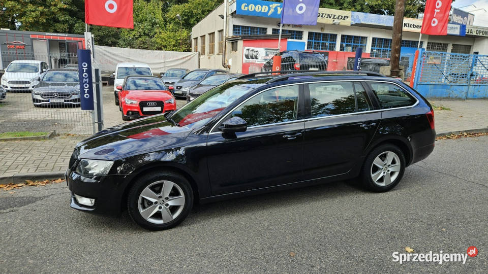 koda Octavia Szczecin