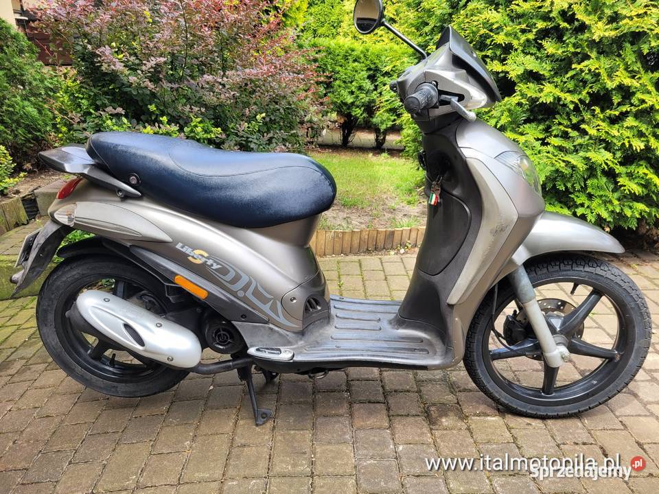 PIAGGIO LIBERTY S 50 2T zarejestrowany VAT marża Piaggio Piła