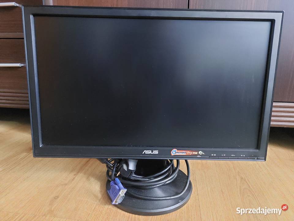Monitor LCD ASUS VW190DE 19 śląskie Gliwice
