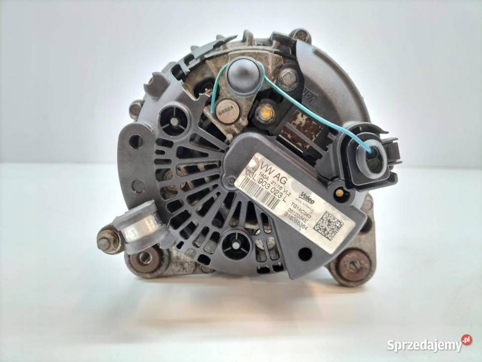 ALTERNATOR 03L903023L 20 TDI VW Volkswagen Rok produkcji 2016