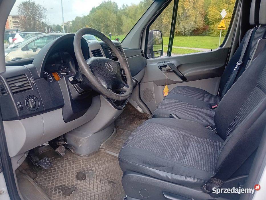 Mercedes Sprinter 2007 Mercedes-Benz łódzkie