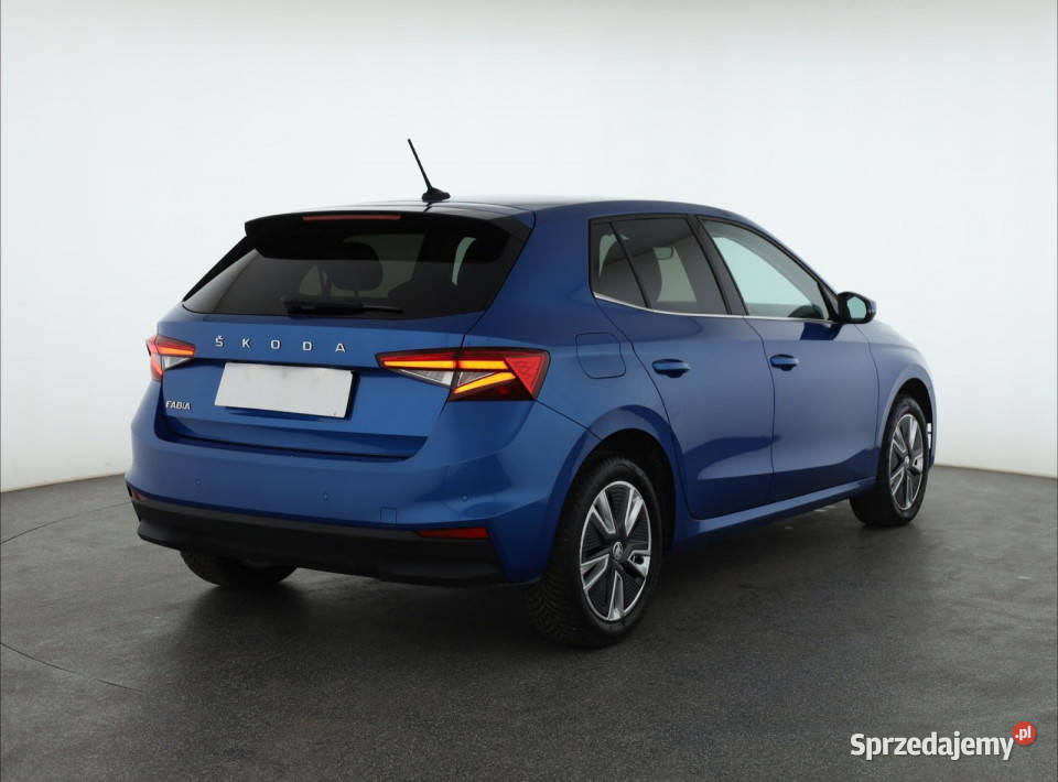 Skoda Fabia 10 TSI Piaseczno
