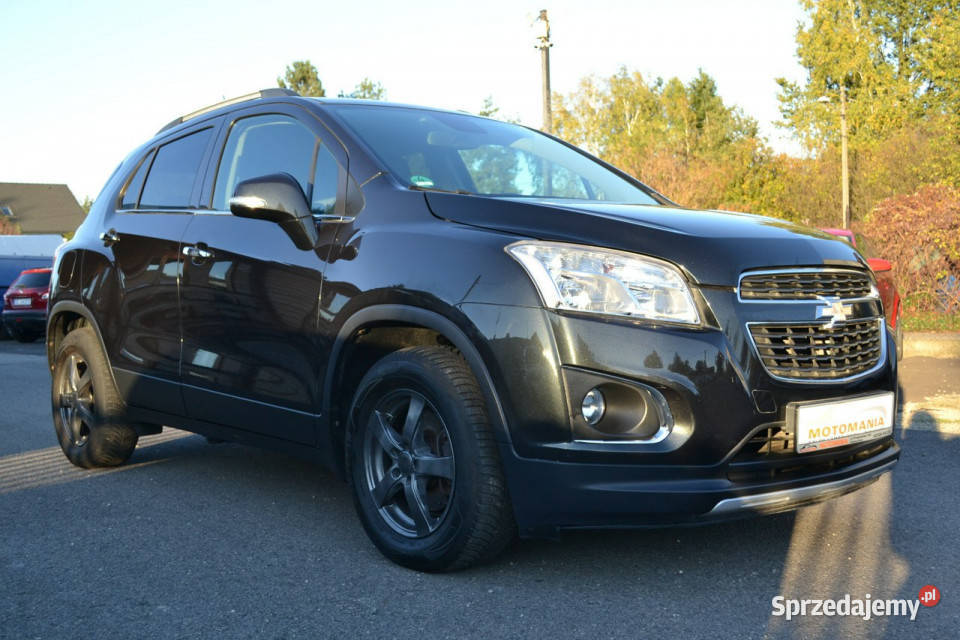 Chevrolet Trax KlimatyzacjaPodgrzewane isofix śląskie Częstochowa