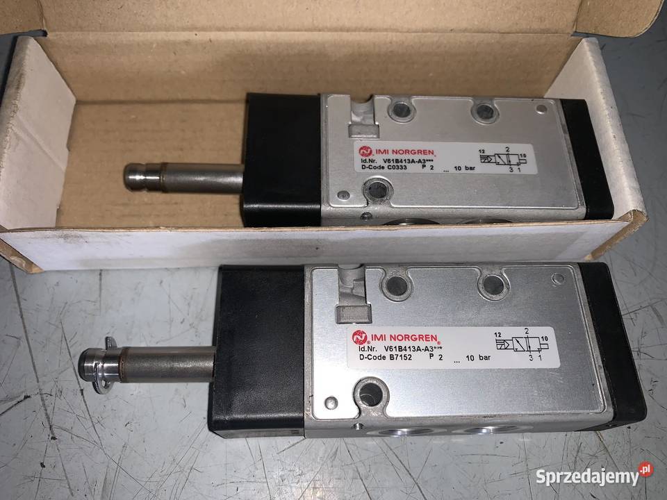 Norgren V61B413AA3 Solenoid Valve Warszawa