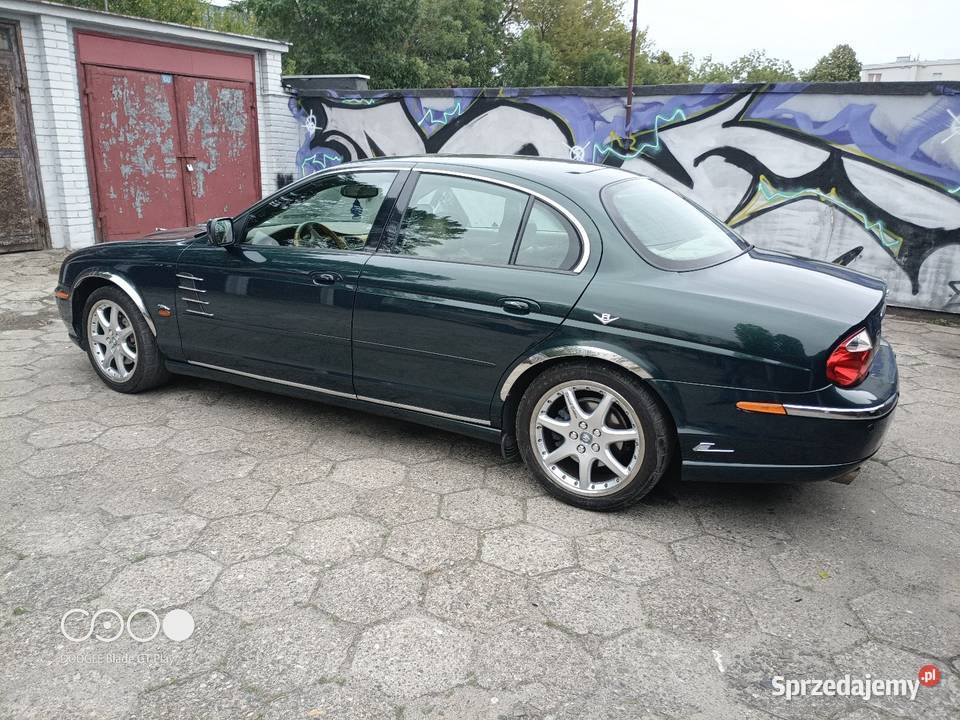 Jaguar s type 40 benzyna 286 koni automat bez mazowieckie Warszawa sprzedam